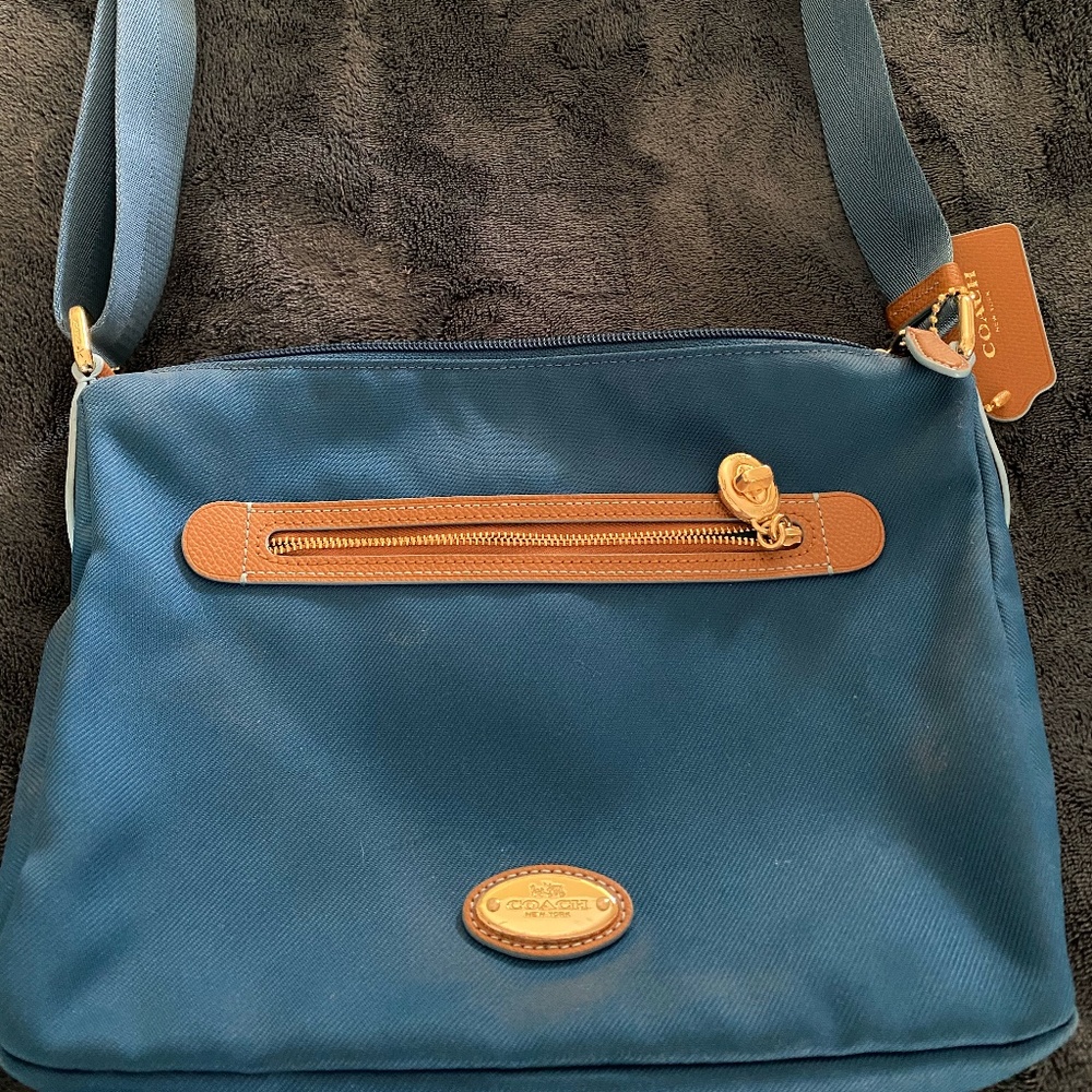 Coach Crossbody Satchel